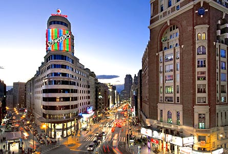 Learn Spanish in Madrid