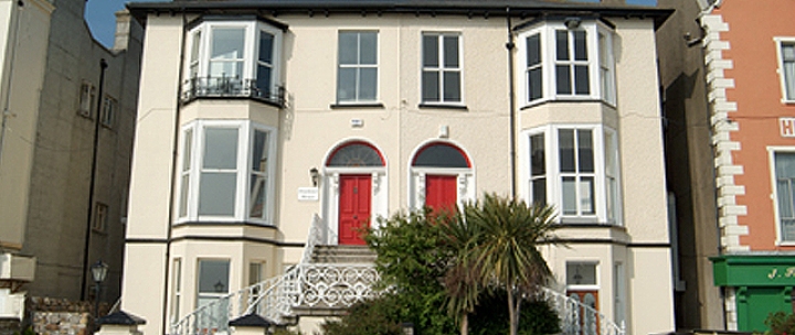 Façade de l'école