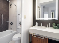 Residencia Midtown East habitacion doble con baño compartido