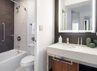 Residencia Midtown East habitacion individual con baño privado