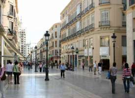 Calles de la ciudad de Malaga