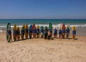 Clases de surf