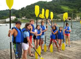 Summer camp in San Sebastian 