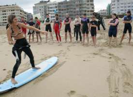 Cours de surf