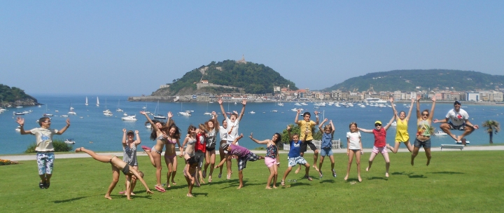Summer camp in San Sebastian 