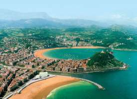 Plage de San Sebastian