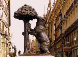 Course Spanish in Madrid - Puerta del Sol