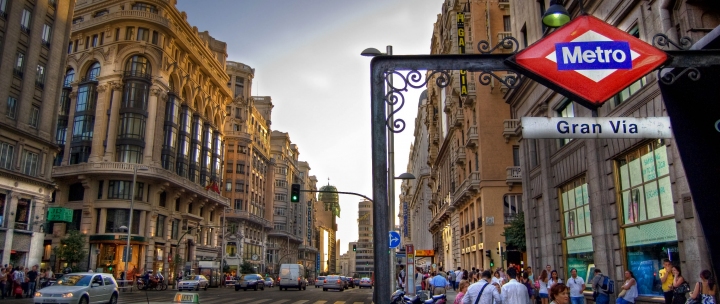 Gran Vía Madrid