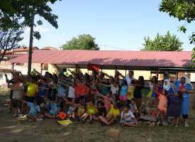 Course English in Camp in Sierra de Madrid (6 - 16 years old)
