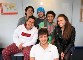 Language4you: estudiantes en Nottingham