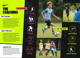 Summer camp NIKE football + english (8 - 17 years old)