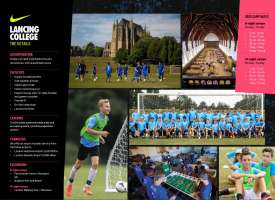 Course English in Summer camp NIKE football + english (8 - 17 years old). Junior Independent