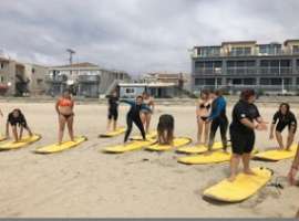San Diego, CALIFORNIA  EEUU | Inglés + Surf (15 - 18 años)