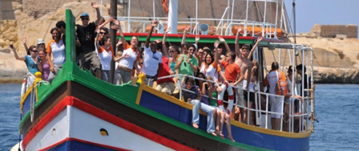 Excursión en barco 