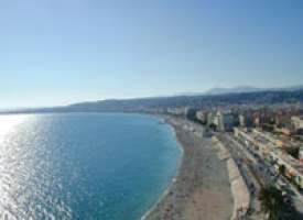 Les plages de Nice