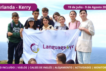Condado de Kerry (Irlanda) 11 a 17 años en familia