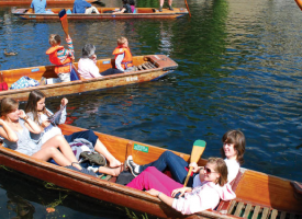 Actividades en Cambridge