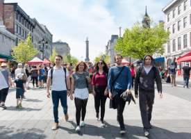 alojamiento inmersión lingüística en Montreal