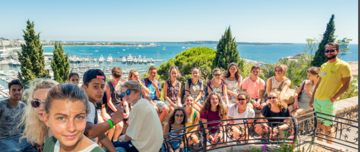 Antibes curso francés