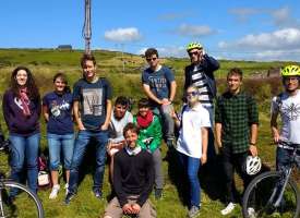 Bicicleta excursion Kerry Irlanda