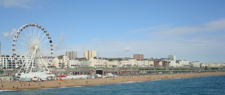 Study English in Brighton, South England