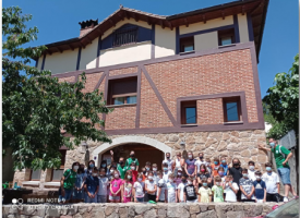 Campamento inglés Avila