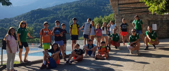 Campamento inglés Avila