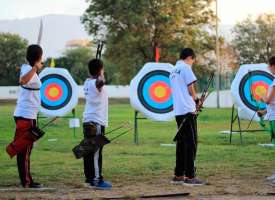 Campamento inglés Avila