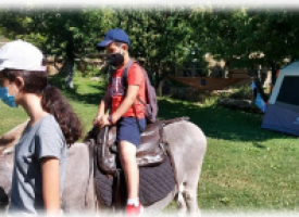 Campamento inglés Avila