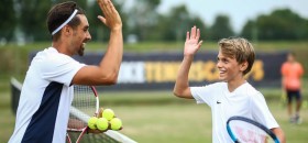 Camps de Tennis NIKE à Brighton ou Londres (10 à 17 ans)