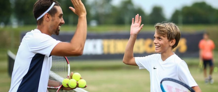 Camps de Tennis NIKE à Brighton ou Londres (10 à 17 ans)