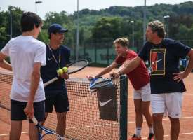 Cours de Anglais en Camps de Tennis NIKE à Brighton ou Londres (10 à 17 ans). Junior Indépendant