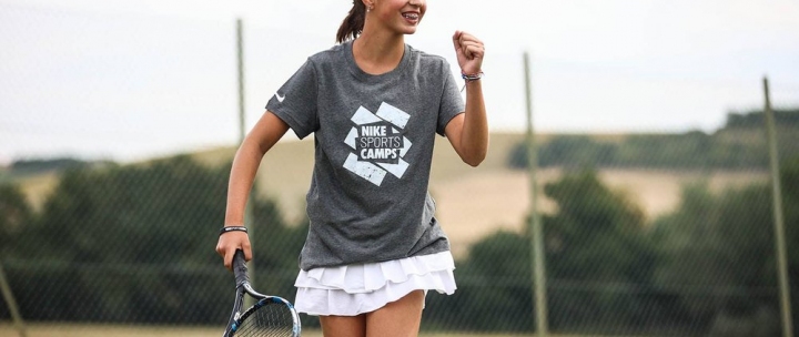 Camps de Tennis NIKE à Brighton ou Londres (10 à 17 ans)