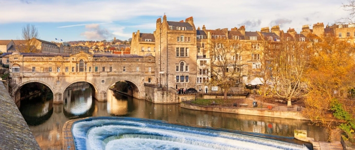 Curso de inglés en Bath 