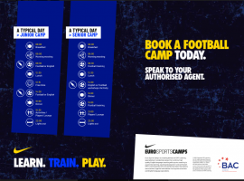 Summer camp NIKE football + english (8 - 17 years old)