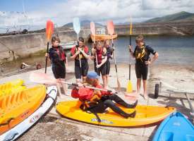 Deportes acuáticos Kerry Irlanda