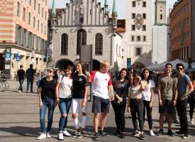 Camp d'été de Munich (14 à 17 ans)