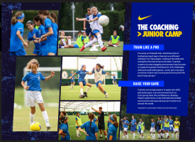 Camp de football et d'anglais NIKE au Lancing College, à Brighton (10 à 17 ans)