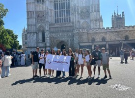 Grupo don't worry Westgate en Canterbury 