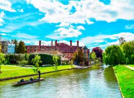 Inversión en inglés en Cambridge