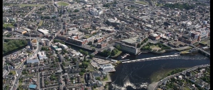 Vue de Limerick