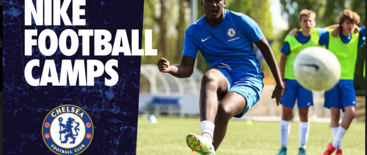 Summer camp NIKE football + english (8 - 17 years old)