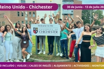 Chichester University Premium (11 a 17 años) en residencia