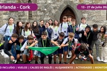 Oferta para cursos de Inglés en Cork Premium (11 a 17 años) en residencia 