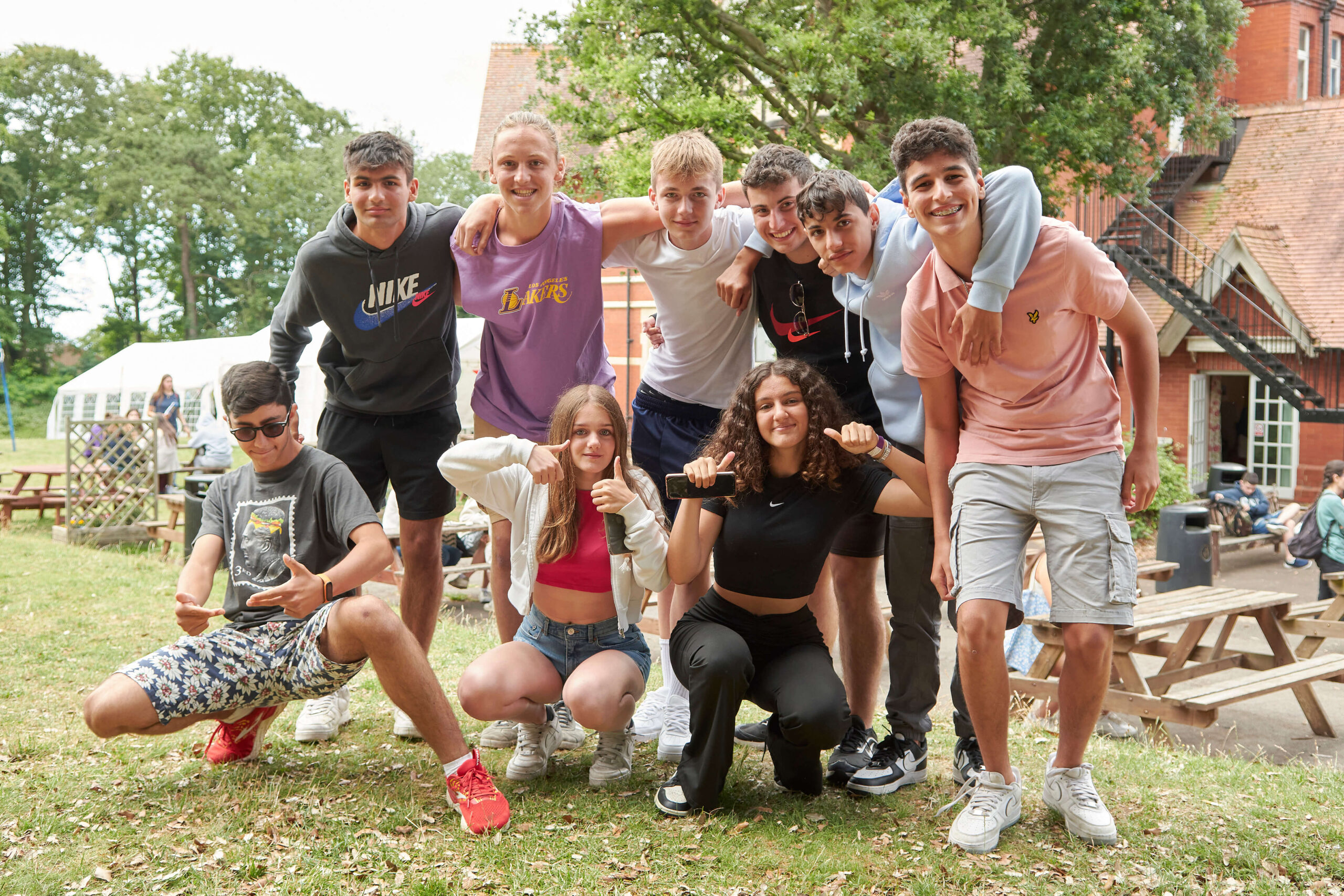 Cursos de Inglés en Brighton (12 a 17 años) en familia